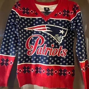 Patriots Sweater - size S